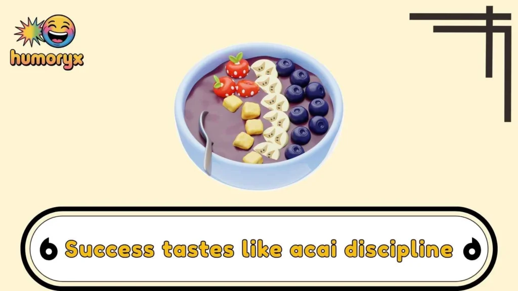 Clever Acai Wordplay That Feels Genius