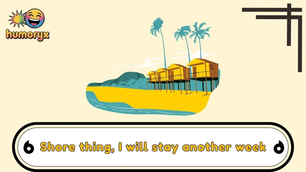 Clever Beach Puns That Deserve a Slow Clap
