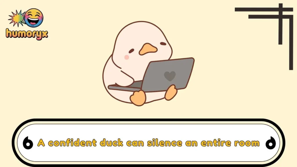 Clever Duck One Liners for Smart Humor