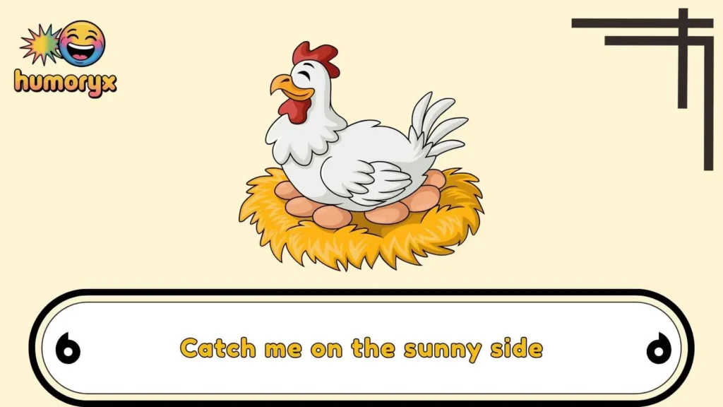 Clever Hen Puns for Instagram