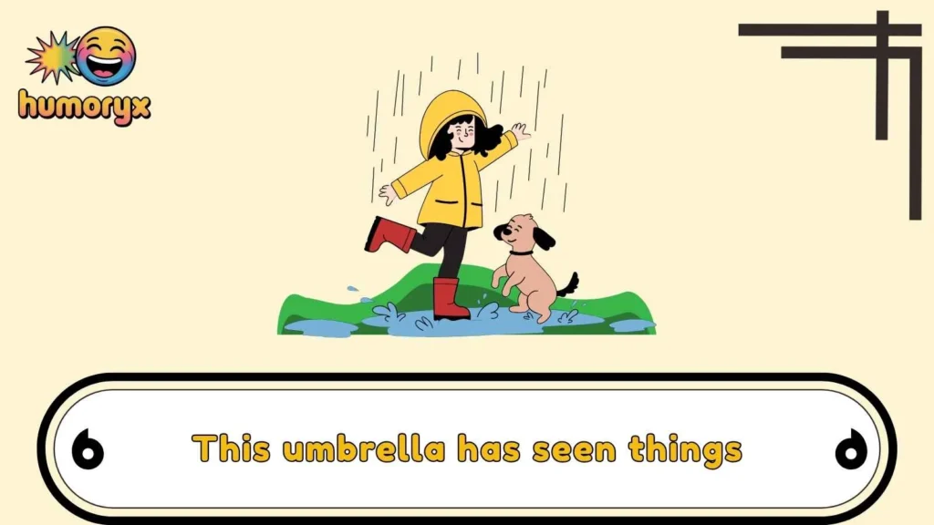 Clever Umbrella Puns That Totally Cover It