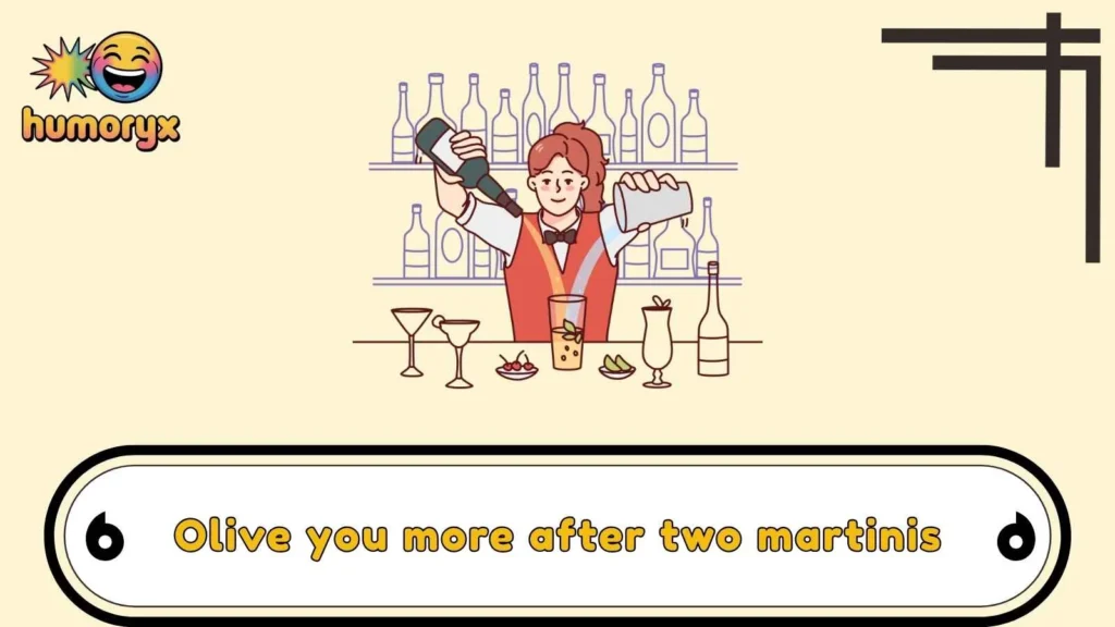 Cocktail Puns That Mix Humor Perfectly