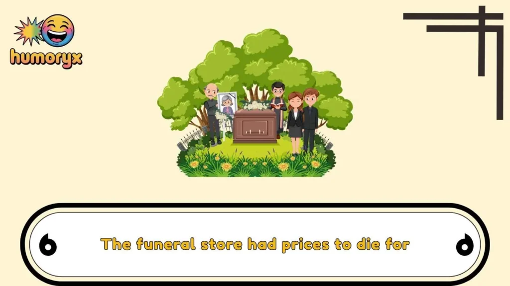 Coffin Puns With Serious Dead Energy