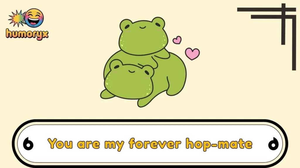 Cute Frog Love Puns That Melt Hearts