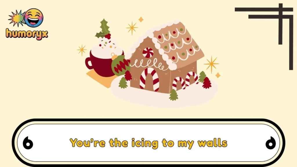 Cute Gingerbread House Puns That Feel Extra Sweet