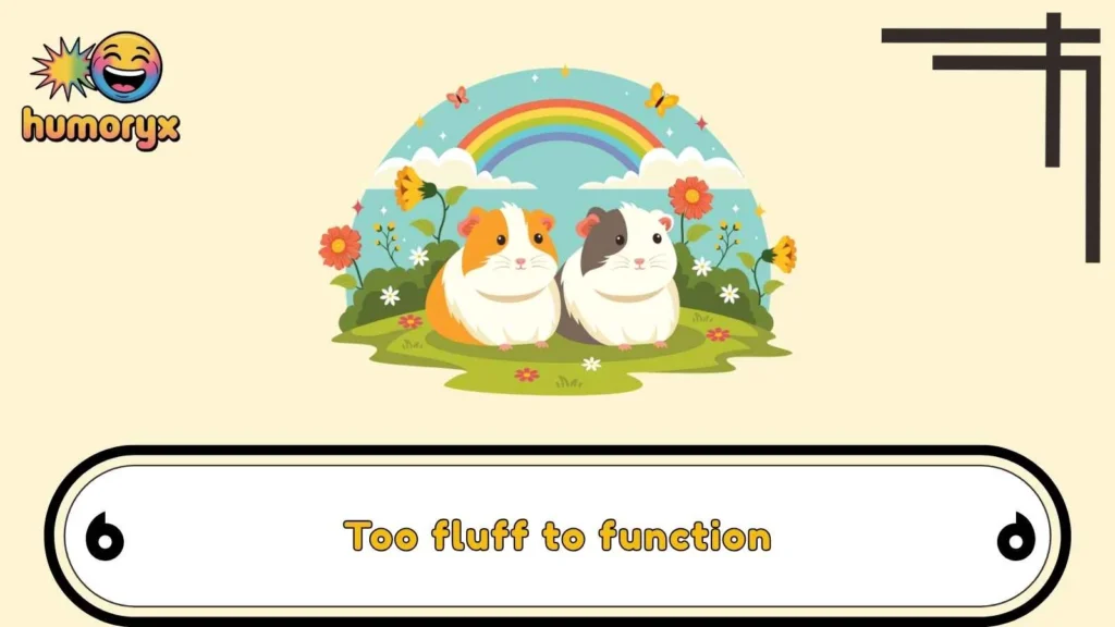 Cute Guinea Pig Puns
