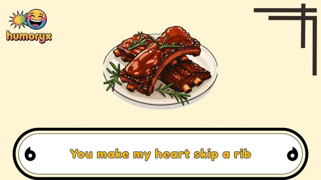 Cute Rib Puns for Friends and Couples