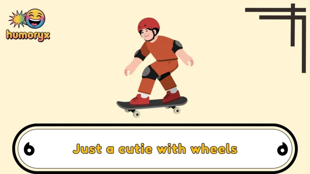 Cute Skating Puns for Captions and Bios