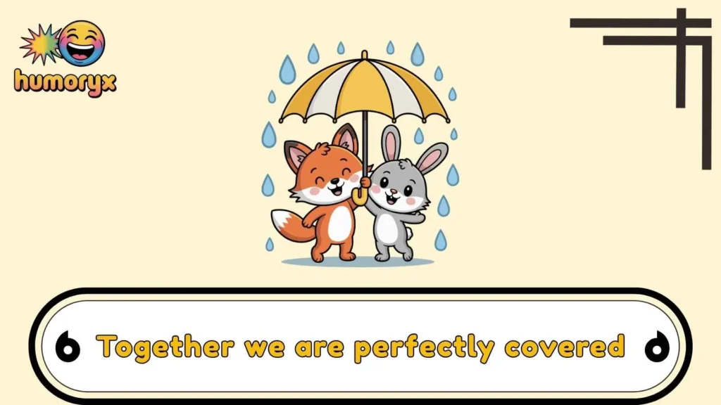 Cute Umbrella Puns That Feel Light and Playful