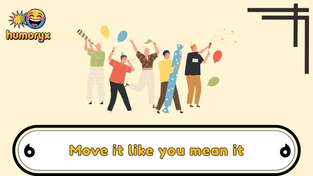 Dance Floor Party Puns to Keep It Moving