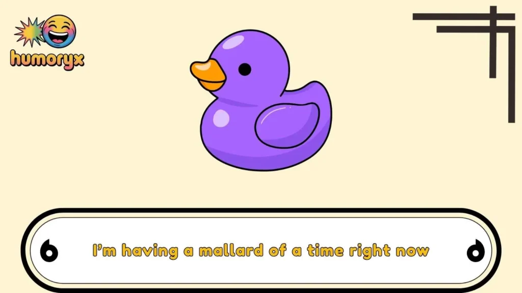 Everyday Duck One-Liners for Instant Laughs