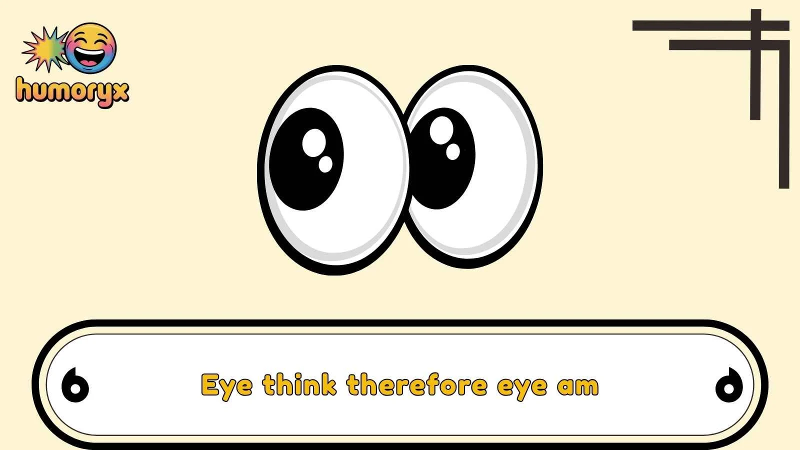 eye puns one liners