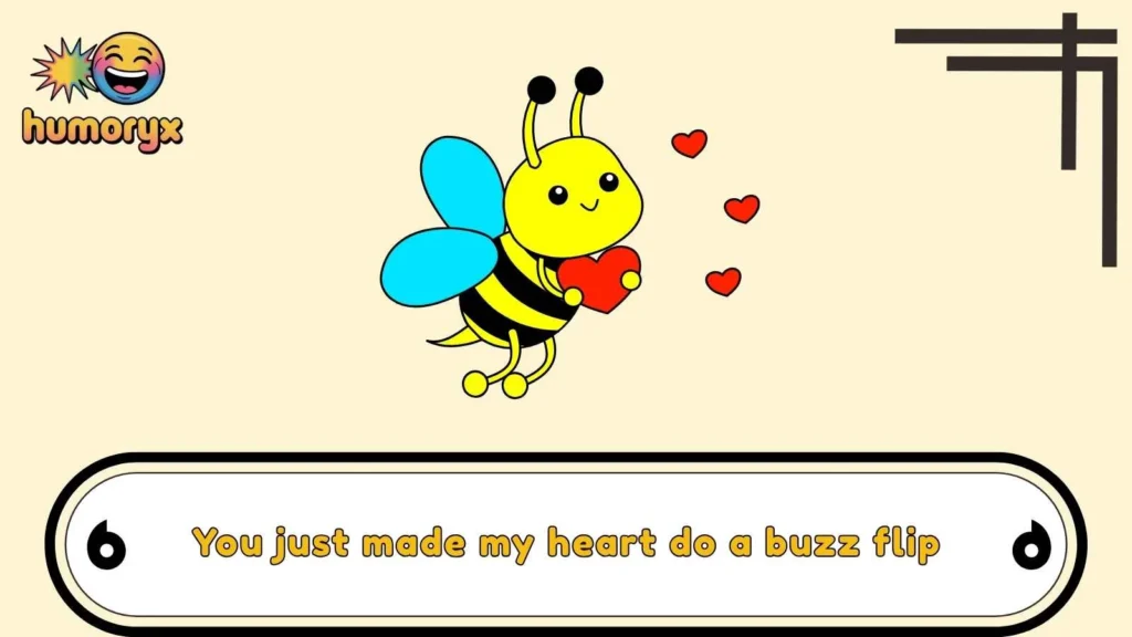 Flirty Bee Pickup Lines for Modern Dating