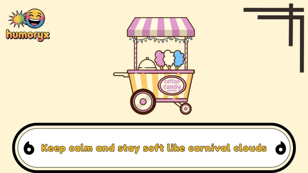 Fluffy Cotton Candy Puns for Sweet Everyday Laughs