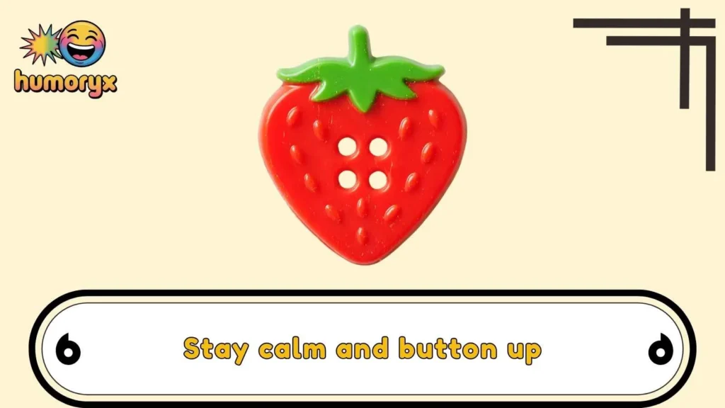 Funny Button Puns for Everyday Laughs
