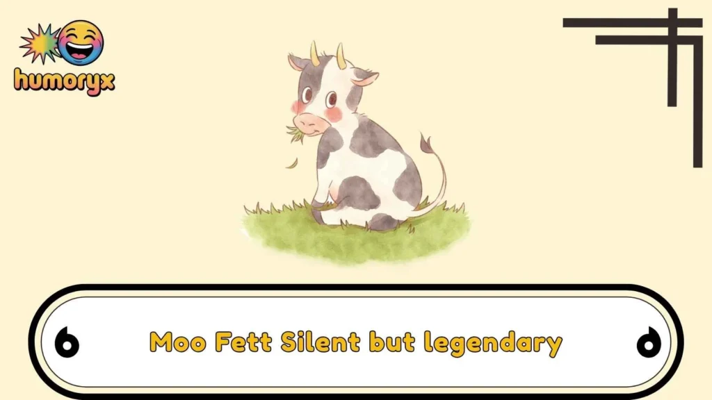 Funny Cow Pun Names Inspired by Pop Culture