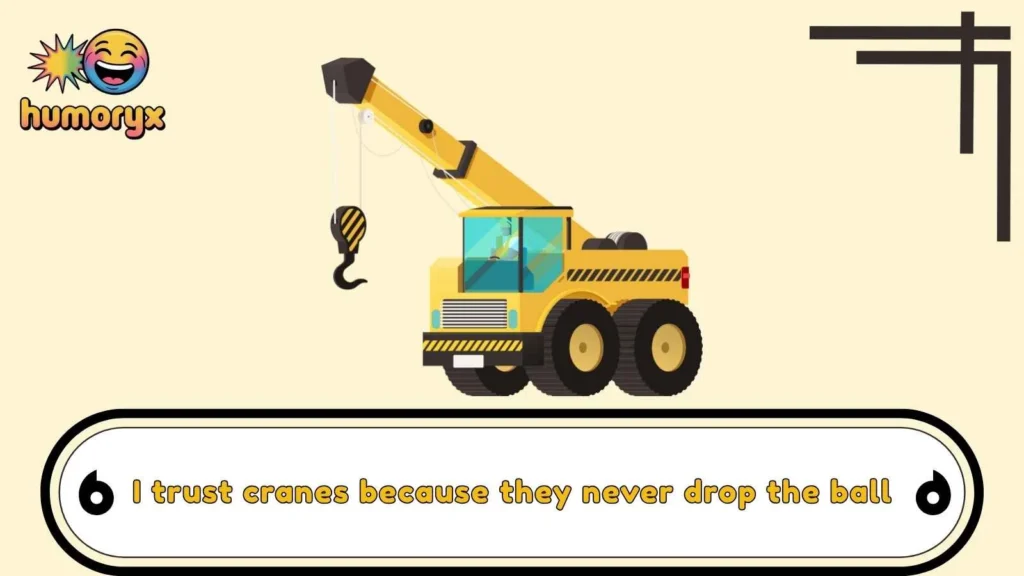 Funny Crane Puns for Everyday Laughs
