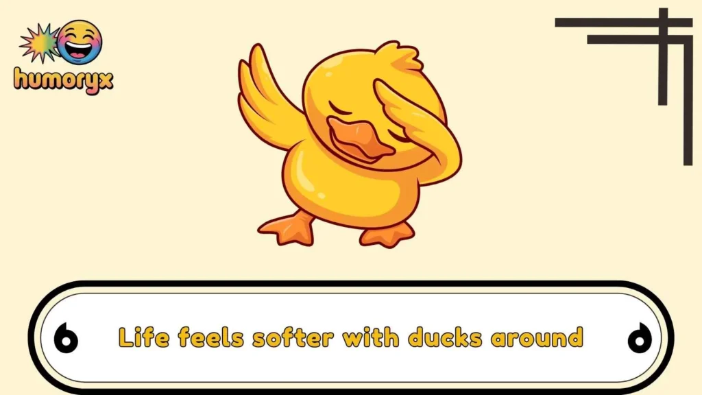 Funny Duck Puns One Liners