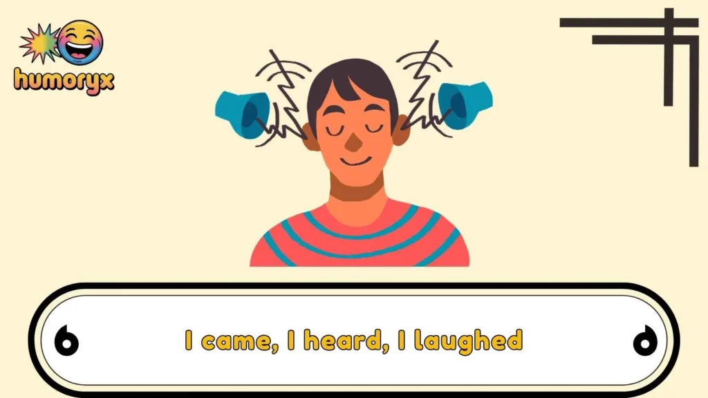 Funny Hearing Puns