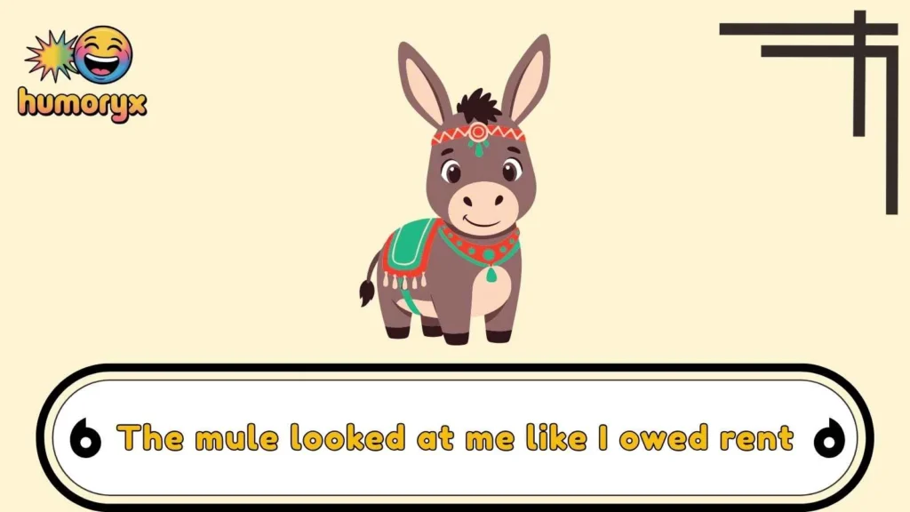 Funny Mule Puns for Everyday Laughs