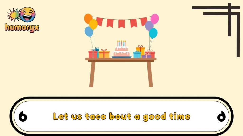 Funny Party Puns for Instant Laughs