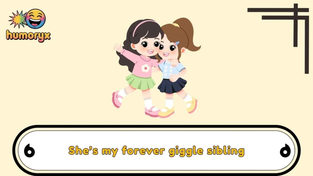 Funny Sister Puns