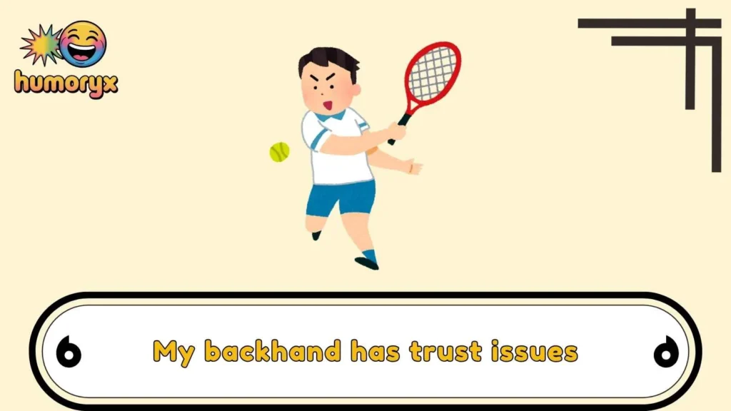Funny Tennis Puns One Liners