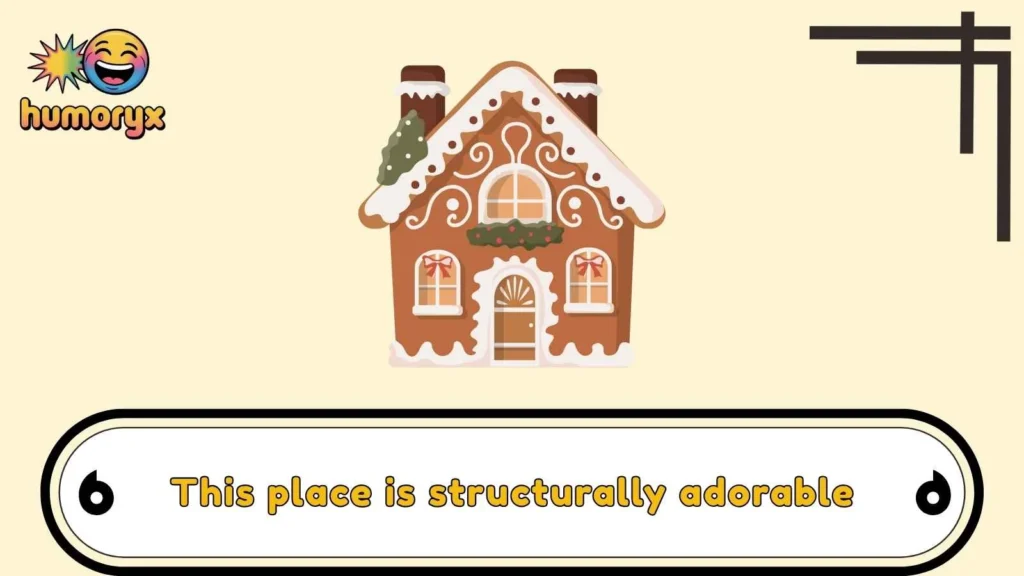 Gingerbread House Puns for Classic Holiday Laughs