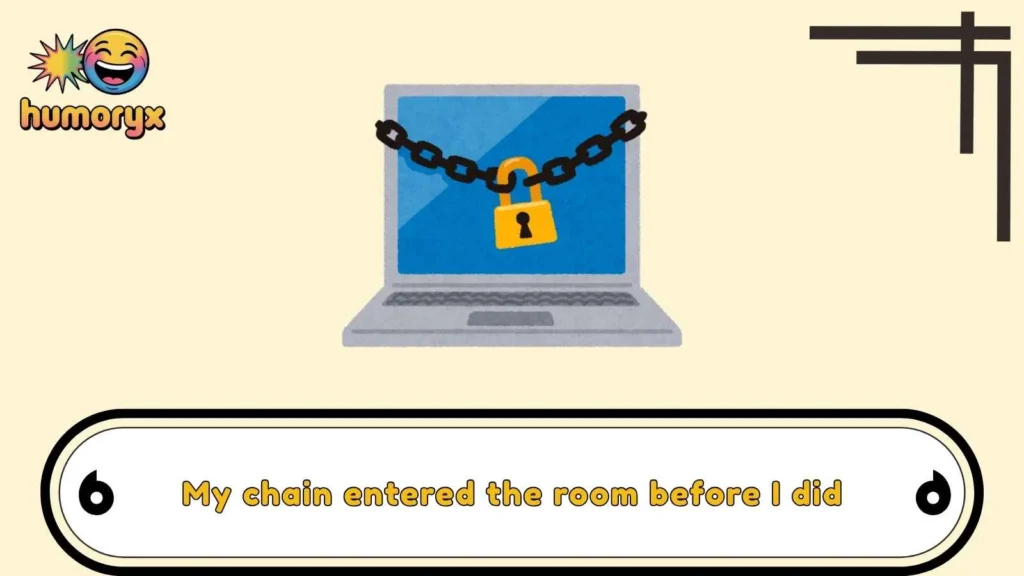 Gold Chain Puns That Shine Hard
