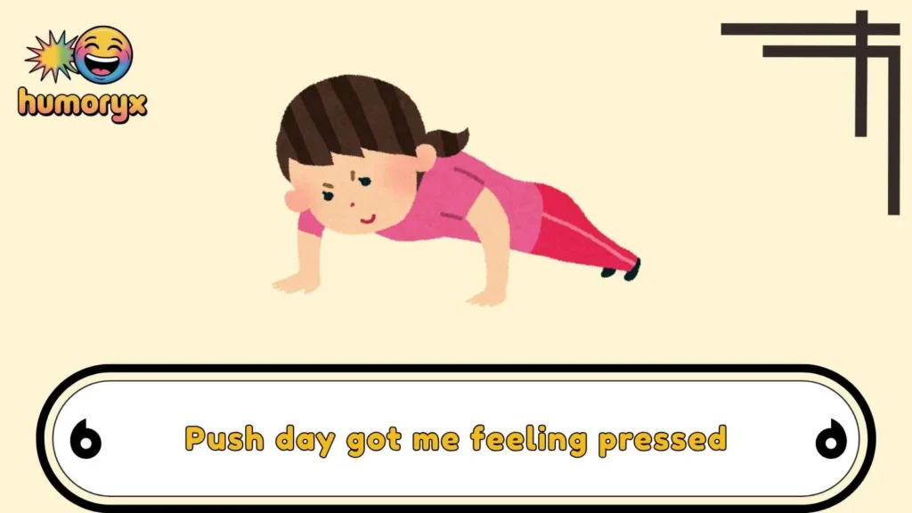 Gym Push Puns That Flex Hard
