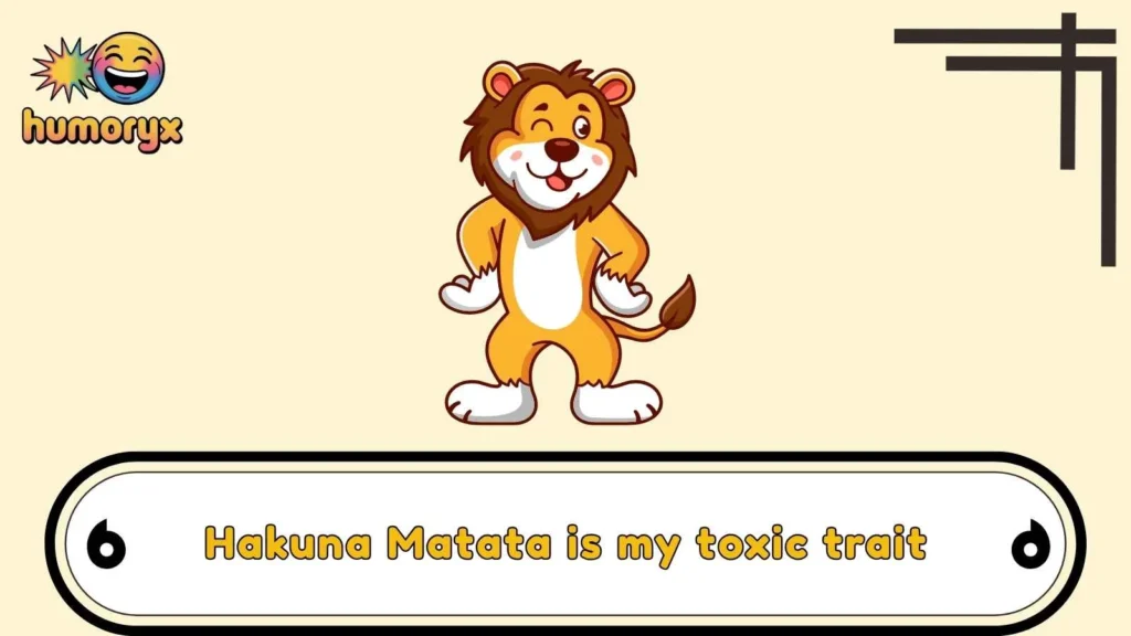 Hakuna Matata Puns That Never Get Old