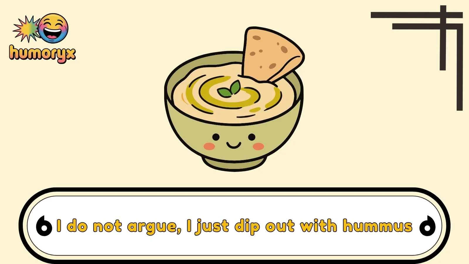 hummus puns