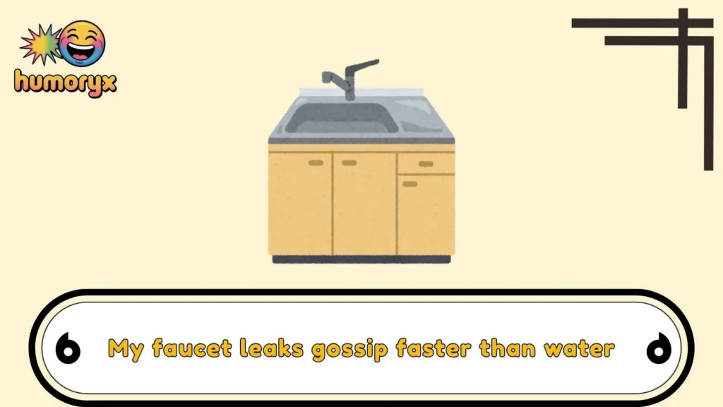 Kitchen Sink Puns That Never Go Dry