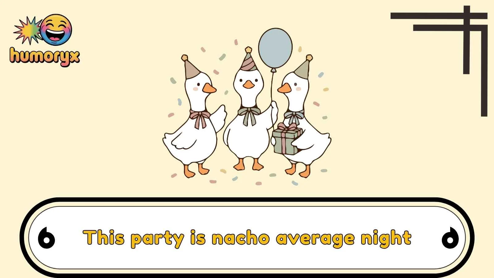 party puns