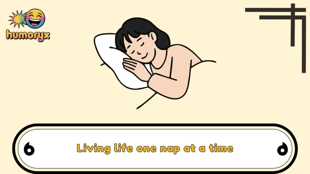 Pillow Puns for Instagram Captions