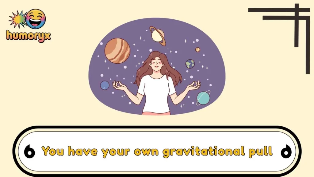 Planet Puns With Their Own Gravity