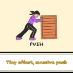 push puns