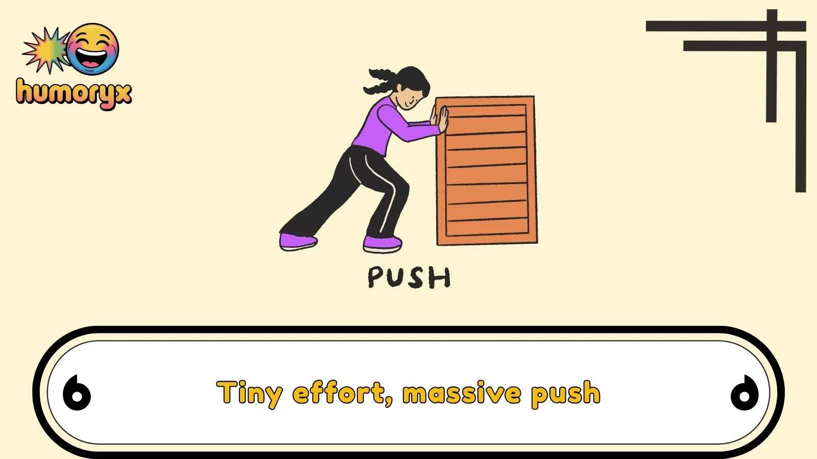 push puns