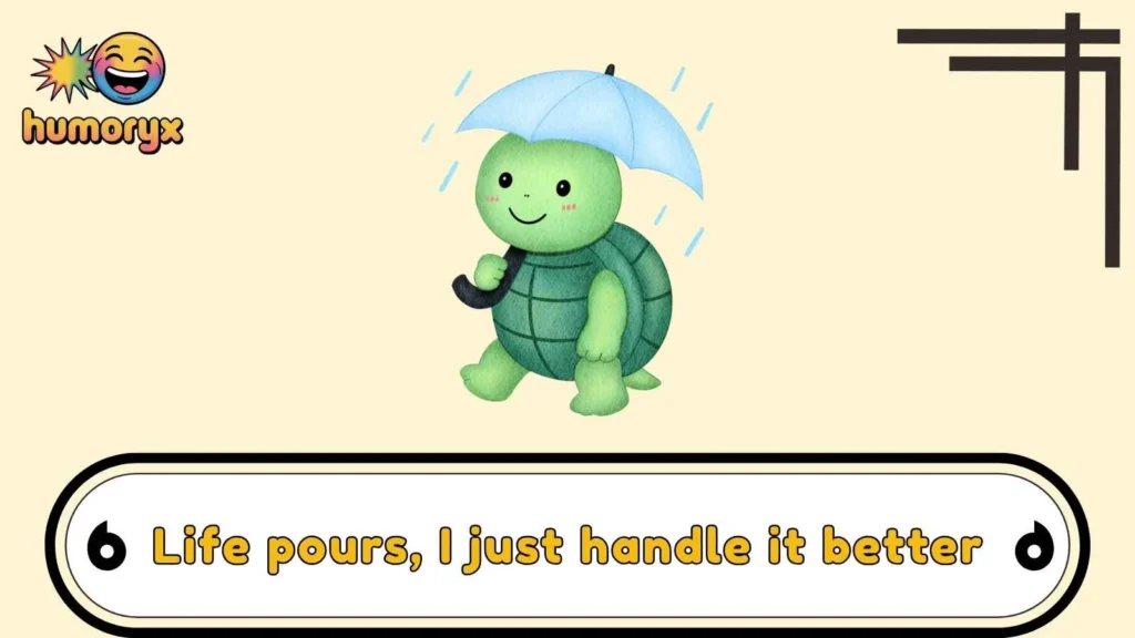 Rainy Day Humor That Always Lands