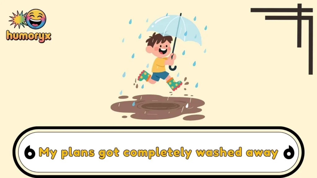 Rainy Day Puns for Everyday Laughs