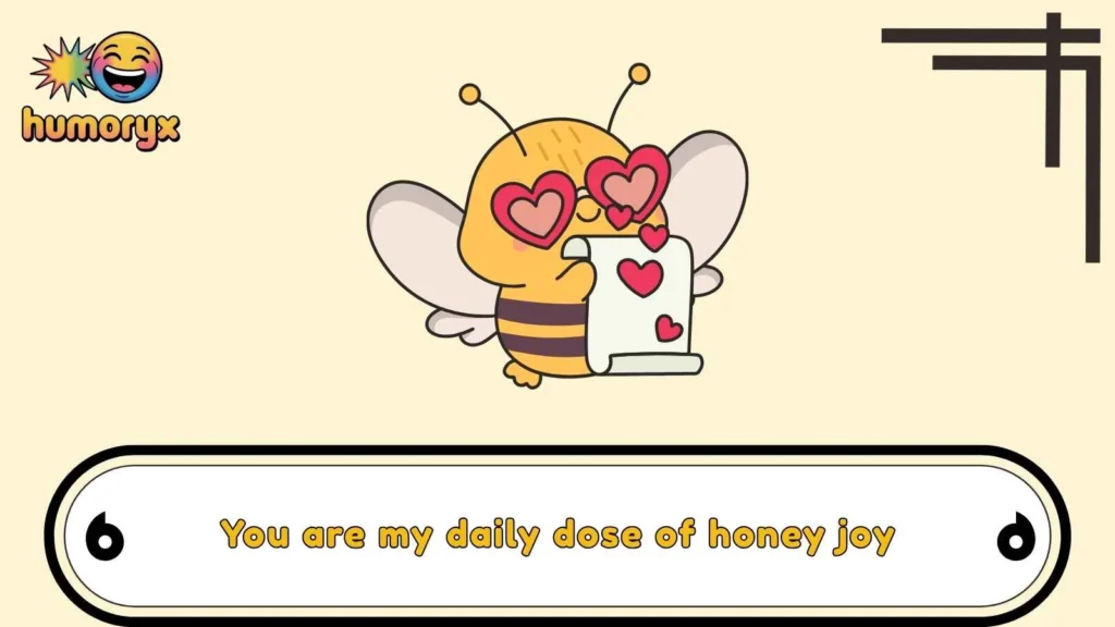 Romantic Bee Love Puns for Sweet Hearts