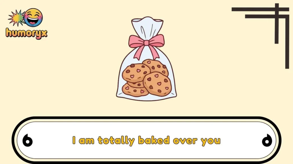 Romantic Chocolate Chip Cookie Puns