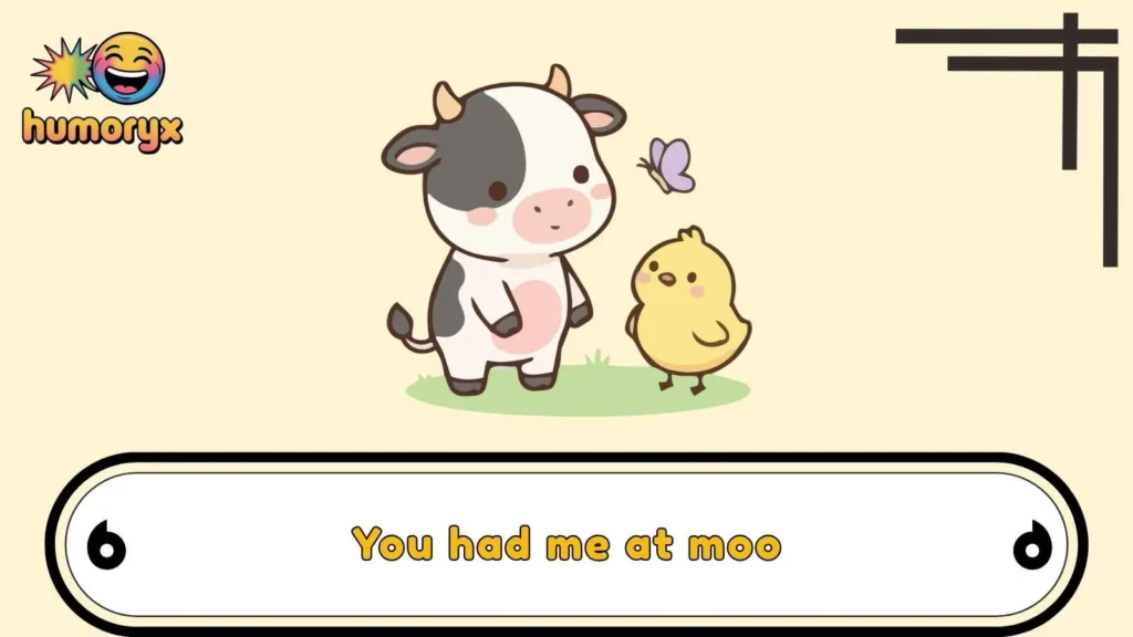 Romantic Cow Puns That Are Sweet and Silly