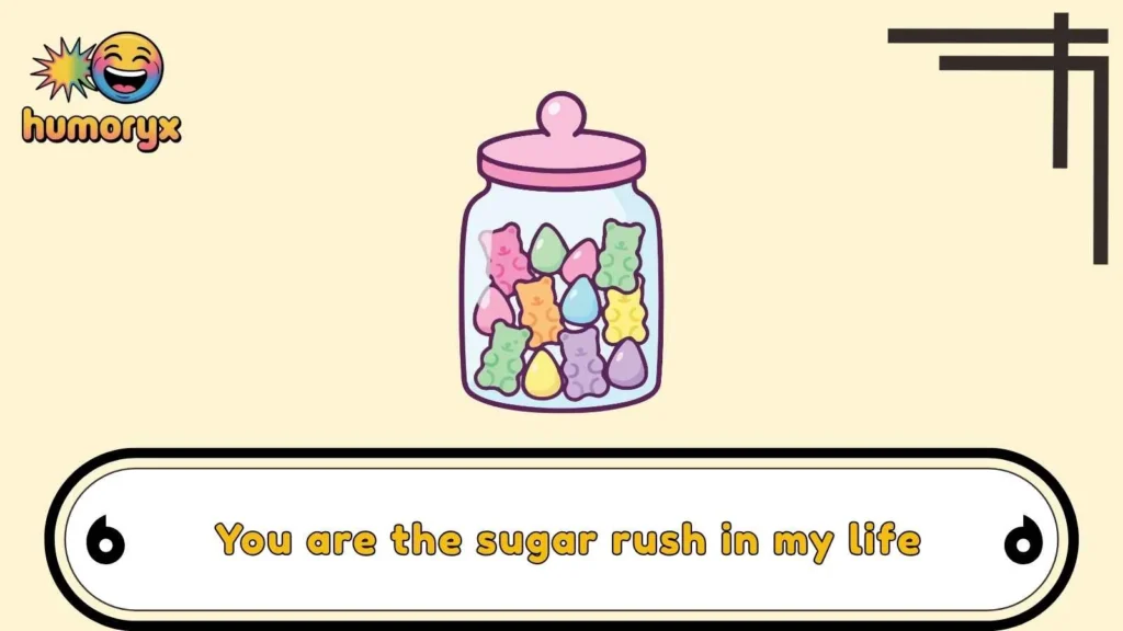 Romantic Gummy Bear Puns for Sweet Moments