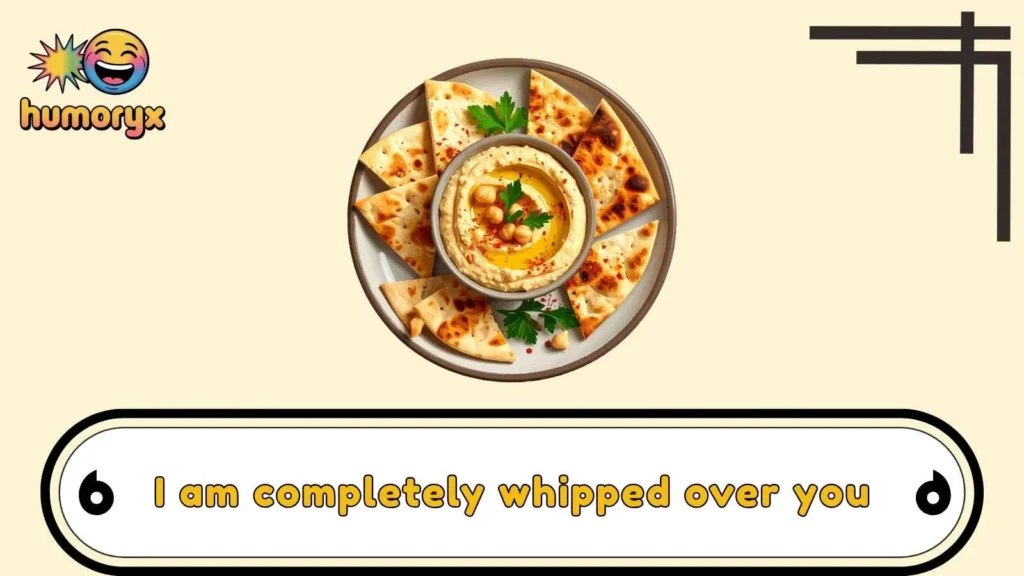 Romantic Hummus Puns for Flirty Moments