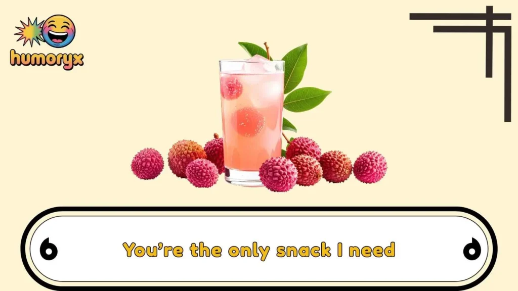 Romantic Lychee Puns That Are Weirdly Adorable