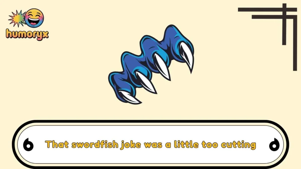 Sharp Knife Puns