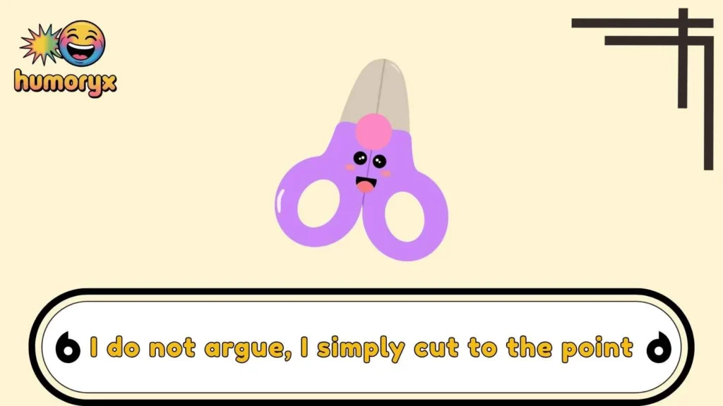 Sharp Scissor Puns for Everyday Laughs