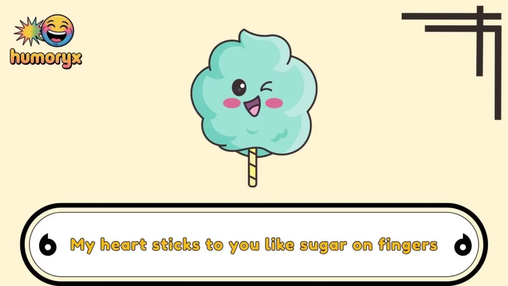 Sweet Love Cotton Candy Puns for Flirty Moments