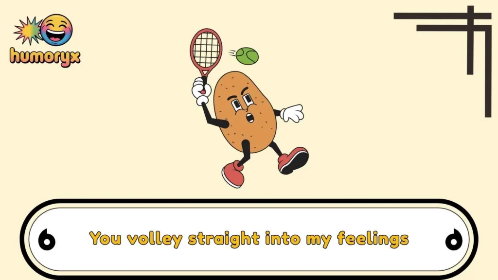 Tennis Love Puns That Are Cute And Funny